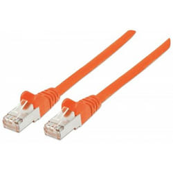 Intellinet 319287 cavo di rete Arancione 0,5 m Cat6a