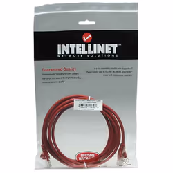Intellinet 319300 cavo di rete Rosso 2 m Cat5e U/UTP (UTP)