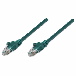 Intellinet Cat5e, 5m, 5 m, Cat5e, U/UTP (UTP), RJ-45, RJ-45, Verde