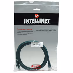 Intellinet Cat5e, 5m cavo di rete Verde U/UTP (UTP) - Vista aggiuntiva 4