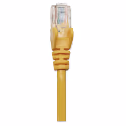 Intellinet RJ-45, M/M, 5m cavo di rete Giallo Cat5e U/UTP (UTP)