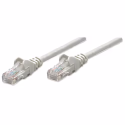 Intellinet 319867, 7,5 m, Cat5e, U/UTP (UTP), RJ-45, RJ-45, Grigio