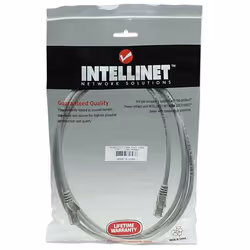 Intellinet 319867 cavo di rete Grigio 7,5 m Cat5e U/UTP (UTP)