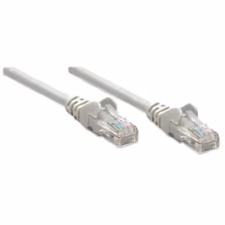 Intellinet 319867 cavo di rete Grigio 7,5 m Cat5e U/UTP (UTP)