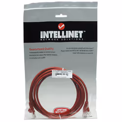 Intellinet Cat5e UTP, 7.5m cavo di rete Rosso 7,5 m U/UTP (UTP) - Vista aggiuntiva 4