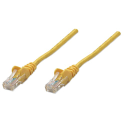Intellinet Cat5e, UTP, 7.5m cavo di rete Giallo 7,5 m U/UTP (UTP)