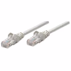Intellinet 319973, 15 m, Cat5e, U/UTP (UTP), RJ-45, RJ-45, Grigio