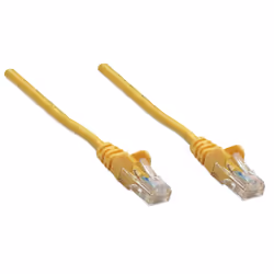 Intellinet 320610 cavo di rete Giallo 15 m Cat5e U/UTP (UTP)