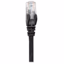 Intellinet 320740 cavo di rete Nero 1 m Cat5e U/UTP (UTP) - Vista aggiuntiva 4
