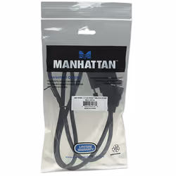 Manhattan 322782 cavo e adattatore video 1 m HDMI tipo A (Standard) DVI-D Nero - Vista aggiuntiva 5