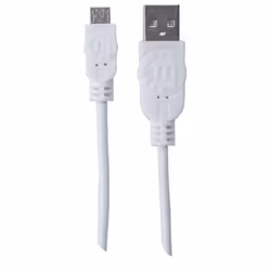 Manhattan 323987 cavo USB USB 2.0 1 m USB A Micro-USB B Bianco - Vista aggiuntiva 4