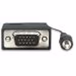 Manhattan SVGA + Audio 10 m VGA (D-Sub) + 3.5mm Nero