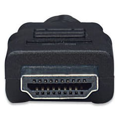 Manhattan 3m HDMI cavo HDMI HDMI tipo A (Standard) HDMI tipo D (Micro) Nero