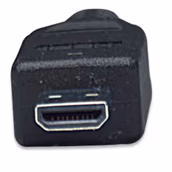 Manhattan 3m HDMI cavo HDMI HDMI tipo A (Standard) HDMI tipo D (Micro) Nero