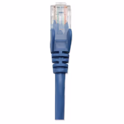 Intellinet RJ-45, M/M, 10m cavo di rete Blu Cat5e U/UTP (UTP)