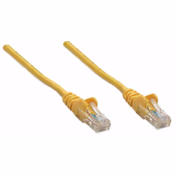 Intellinet 325981 cavo di rete Giallo 20 m Cat5e U/UTP (UTP)