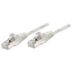 Intellinet Cat5e, 0.5m cavo di rete Grigio 0,5 m F/UTP (FTP)