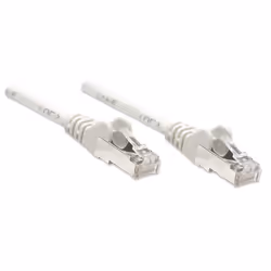 Intellinet Cat5e, 0.5m cavo di rete Grigio 0,5 m F/UTP (FTP)