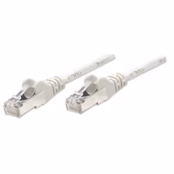 Intellinet Cat5e, 7.5m, 7,5 m, Cat5e, F/UTP (FTP), RJ-45, RJ-45, Grigio