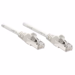 Intellinet Cat5e, 7.5m cavo di rete Grigio 7,5 m F/UTP (FTP)