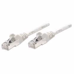Intellinet Cat5e, 10m, 10 m, Cat5e, F/UTP (FTP), RJ-45, RJ-45, Grigio