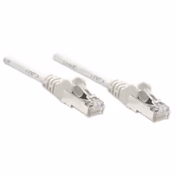 Intellinet Cat5e, 10m cavo di rete Grigio F/UTP (FTP)