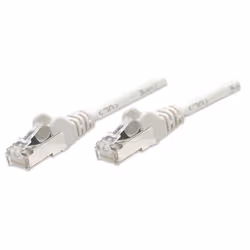 Intellinet Cat5e, 15m, 15 m, Cat5e, F/UTP (FTP), RJ-45, RJ-45, Grigio