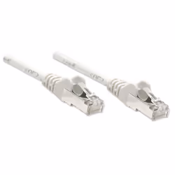 Intellinet Cat5e, 15m cavo di rete Grigio F/UTP (FTP)