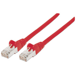 Intellinet Cat5e, SFTP, 15m cavo di rete Rosso SF/UTP (S-FTP)
