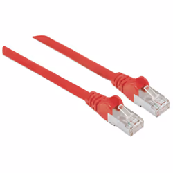 Intellinet Cat5e, SFTP, 15m cavo di rete Rosso SF/UTP (S-FTP)