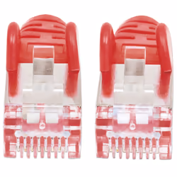 Intellinet Cat5e, SFTP, 15m cavo di rete Rosso SF/UTP (S-FTP)