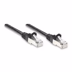 Intellinet 0.5m Cat5e Patch Cable, 0,5 m, RJ-45, RJ-45, Nero