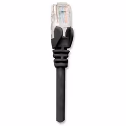 Intellinet 0.5m Cat5e Patch Cable cavo di rete Nero 0,5 m