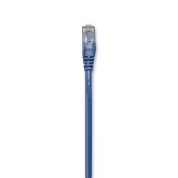 Intellinet 1m Cat5e, 1 m, Cat5e, F/UTP (FTP), RJ-45, RJ-45, Blu