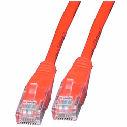 Intellinet Cat5e FTP, 1m, 1 m, Cat5e, F/UTP (FTP), RJ-45, RJ-45, Rosso