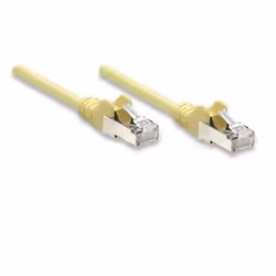 Intellinet 331937-10P, 2 m, Cat5e, F/UTP (FTP), RJ-45, RJ-45, Giallo