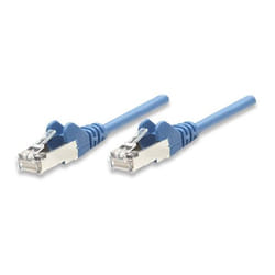Intellinet 3m Cat5e cavo di rete Blu F/UTP (FTP)