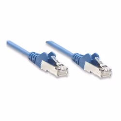 Intellinet 3m Cat5e cavo di rete Blu F/UTP (FTP)