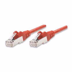 Intellinet Cat5e FTP, 3m, 3 m, Cat5e, F/UTP (FTP), RJ-45, RJ-45, Rosso