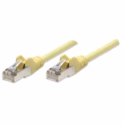 Intellinet 332385, 7,5 m, Cat5e, F/UTP (FTP), RJ-45, RJ-45, Giallo