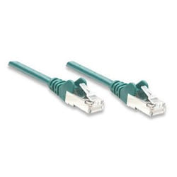 Intellinet 332408 cavo di rete Verde 3 m Cat5e