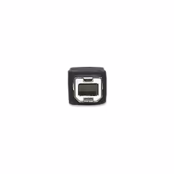 Manhattan 333368 cavo USB USB 2.0 1,8 m USB A USB B Nero