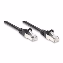 Intellinet 335836, 7,5 m, Cat5e, RJ-45, RJ-45, Nero
