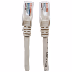Intellinet RJ-45 M/M, 20m cavo di rete Grigio Cat6 U/UTP (UTP) - Vista aggiuntiva 4
