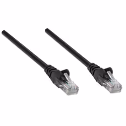 Intellinet 338387 cavo di rete Nero 1,5 m Cat5e U/UTP (UTP) - Vista aggiuntiva 2