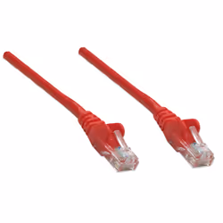 Intellinet RJ-45, 1.5m, Cat5e, UTP cavo di rete Rosso 1,5 m U/UTP (UTP) - Vista aggiuntiva 2