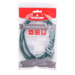 Intellinet Cat5e UTP 1.5m Cavo di rete U/UTP 1,5 m Verde - Vista aggiuntiva 4