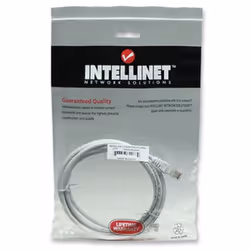 Techly ICOC U5EB-200-WH cavo di rete Bianco 20 m Cat5e U/UTP (UTP)
