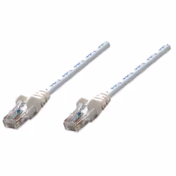 Intellinet 341998, 7,5 m, Cat6, RJ-45, RJ-45, Bianco