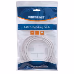 Intellinet 341998 cavo di rete Bianco 7,5 m Cat6